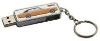 Ford Cortina MkIII GXL 4dr 1970-76 USB Stick 1